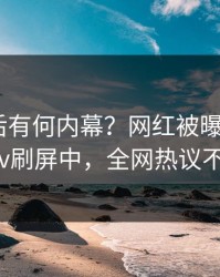 探秘背后有何内幕？网红被曝八卦，pixiv刷屏中，全网热议不断