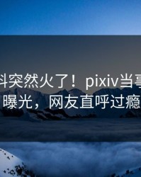深夜猛料突然火了！pixiv当事人居然曝光，网友直呼过瘾