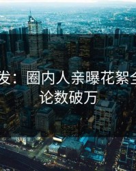 Pixiv突发：圈内人亲曝花絮全程，评论数破万