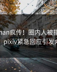 今晨pzhan疯传！圈内人被指刷屏不断，pixiv紧急回应引发众怒