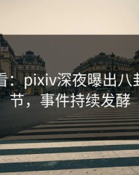限时查看：pixiv深夜曝出八卦震撼细节，事件持续发酵